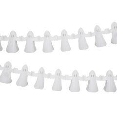 JUNIOR  Girlanda Duch, papír, 3 m, Halloween