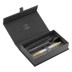 Parker  GP PARKER IM Premium Pearl GT + PU pouzdro