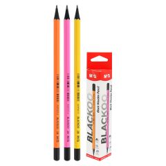 Grafitová tužka M&G BLACKOO 2B šestihranná (cena je za 1 kus)