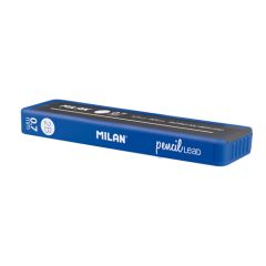 Grafitové tuhy MILAN 2B/0,7 mm, 12 ks