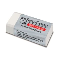 FABER-CASTELL  Guma Faber-Castell Dust-free PVC