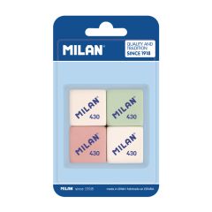 Náhradní gumy MILAN 430, sada 4 ks