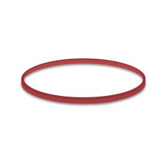 Gumičky červené slabé (1 mm, O 8 cm) [50 g]
