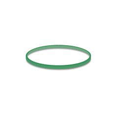 Gumičky zelené slabé (1 mm, O 4 cm) [50 g]