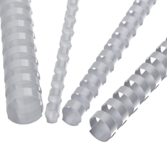 NONAME  Hřebeny plastové 16 mm bílé