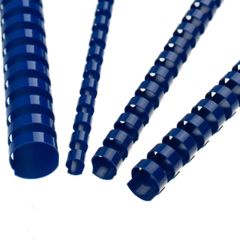 Hřebeny plastové 16 mm modré