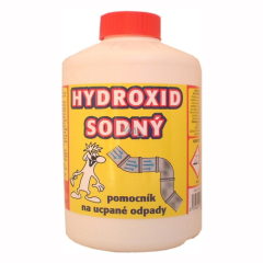 Hydroxid sodný čistič odpadů 1000 g