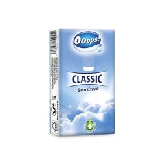 Hygienické kapesníky Ooops! Classic Sensitive 3-vrstvé, 1 ks