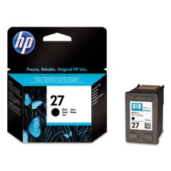 HP  Inkoust HP originál C8727AE, No.27, černá