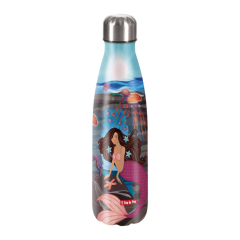Izolovaná láhev na pití z nerezové oceli 0,5 l,Mermaid Delia