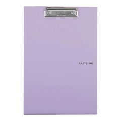 Pastelini  Jednodeska s klipem A4 PASTELINI, fialová
