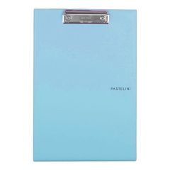 Pastelini  Jednodeska s klipem A4 PASTELINI, modrá