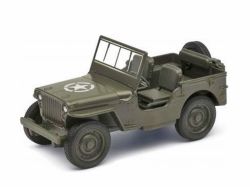 Jeep Willys MB 10,5cm kov zpětný chod 12ks v DBX