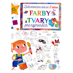 Omalovánka JM A4 Barvy a tvary pe nejmenších