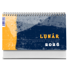 Kalendář stolní 2026 Lunář