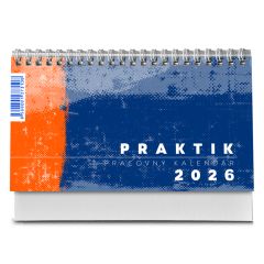 BARRACUDA  Kalendář stolní 2026 Praktik