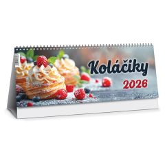 Kalendář stolní Koláčky 2026
