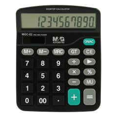 M&G  Kalkulačka M&G stolní MGC-02, 12-místná