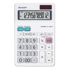 SHARP  Kalkulačka stolní SHARP SH-EL320W