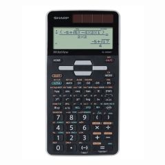 SHARP  Kalkulačka vědecká 640 funkcí Sharp ELW506TGY