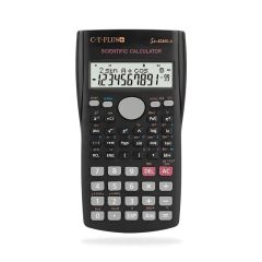 CTPLUS  Kalkulačka vědecká OSALO SX-82MS-A (10+2 znaků, 2 řádky)