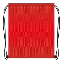 Kapsa na přezůvky 41x34 cm - červené