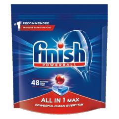 Kapsle do myčky Finish All in 1 Max Regular, bal / 48 ks