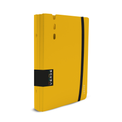 Karton P+P  KARIS A4 foam VERDE hořčice