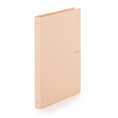 KARIS A4 PVC PASTELINI meruňková