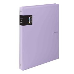 Karis blok A5, s náplní PASTELINI, fialový