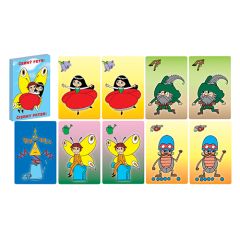 Karty Akim Černý Petr - Maková panenka