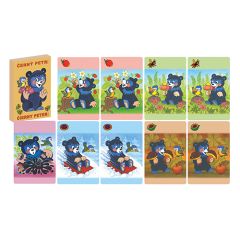 Karty Akim Černý Petr - medvídek Baribal