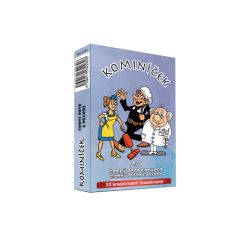 Karty hrací - 2v1 Černý Peter a Pexeso - Kominík