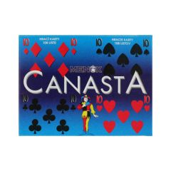 NONAME  Karty hrací-Canasta Bonaparte papírová krabička
