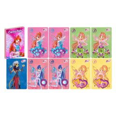 Karty hrací - Černý Petr - Winx Club