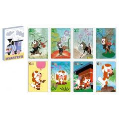 Karty hrací - Kvarteto - Akim Mašinka