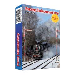 Karty hrací - Kvarteto Parní lokomotivy