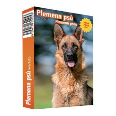 Karty hrací - Kvarteto - Plemena psů