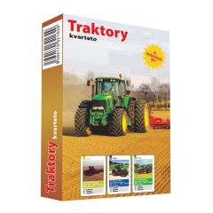 Karty hrací - Kvarteto Traktory