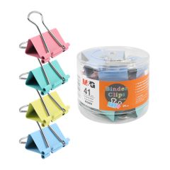 M&G  Klip Binder M&G - barevný (41 mm), 24 ks