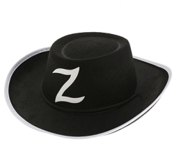 Klobouk Zorro, velikost S
