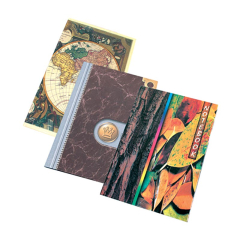 papírny Brno  Kniha záznamová linkovaná A5 s registrem (150-listová)