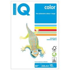 Kopírovací papír A3 80g /m2 IQ color Rainbow 5x 50 listů