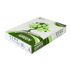 Kopírovací papír A4 80g, VICTORIA Balance Green recyklovaný