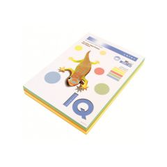 IQ  Kopírovací papír A4 IQ 160g 5x50 color pastel mix