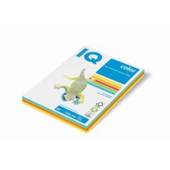 IQ  Kopírovací papír A4 IQ 80g color 5x50 mix intenzivní barvy