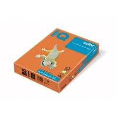 IQ  Kopírovací papír A4 IQ 80g color oranžový