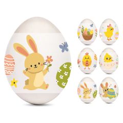 Košilky na velikonoční vajíčka 12 ks - veselé Velikonoce