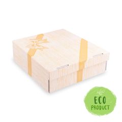 Krabice na dort celoplošný potisk 28 x 28 x 10 cm, 100 ks