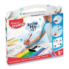 MAPED  Kreativní sada MAPED Creativ Blow Pen Art foukací fixy - sada 6 ks